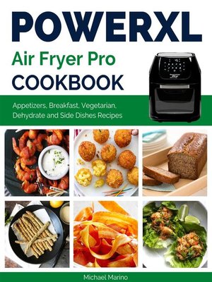 cover image of Power XL Air Fryer Pro Cookbook